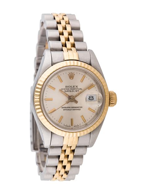 rolex oyster perpetual date just lady